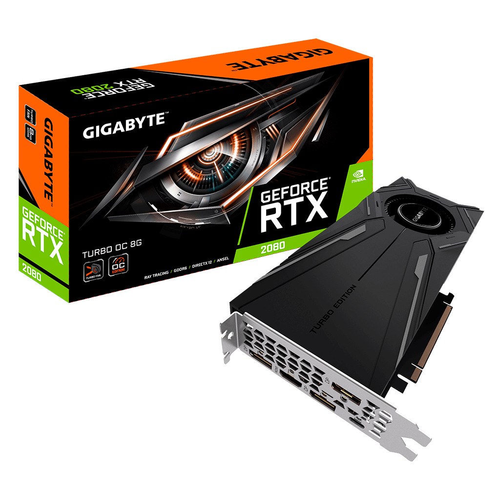 Gigabyte GeForce RTX 2080 OC 8G