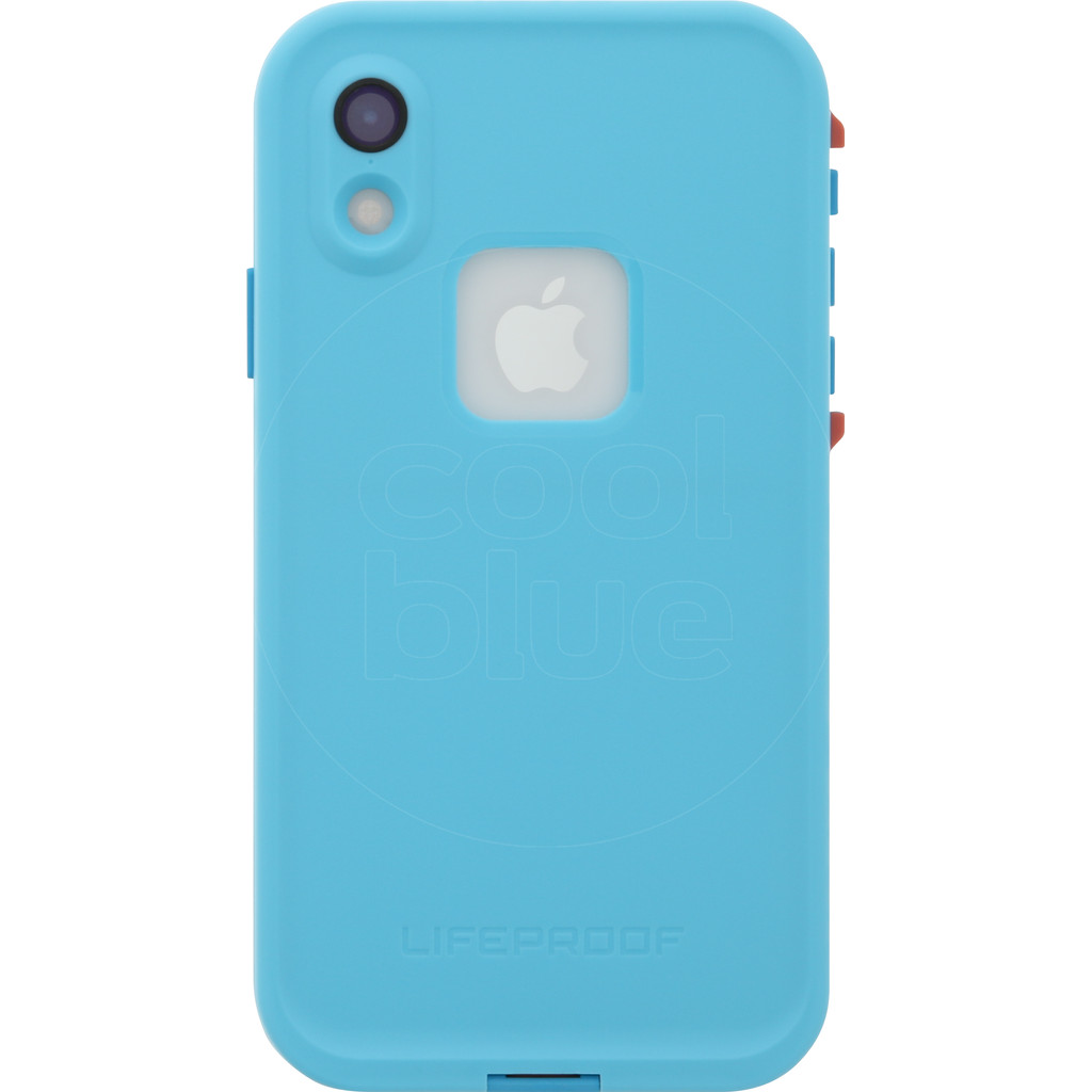 Lifeproof Fre Apple iPhone Xr Coque intégrale Bleu