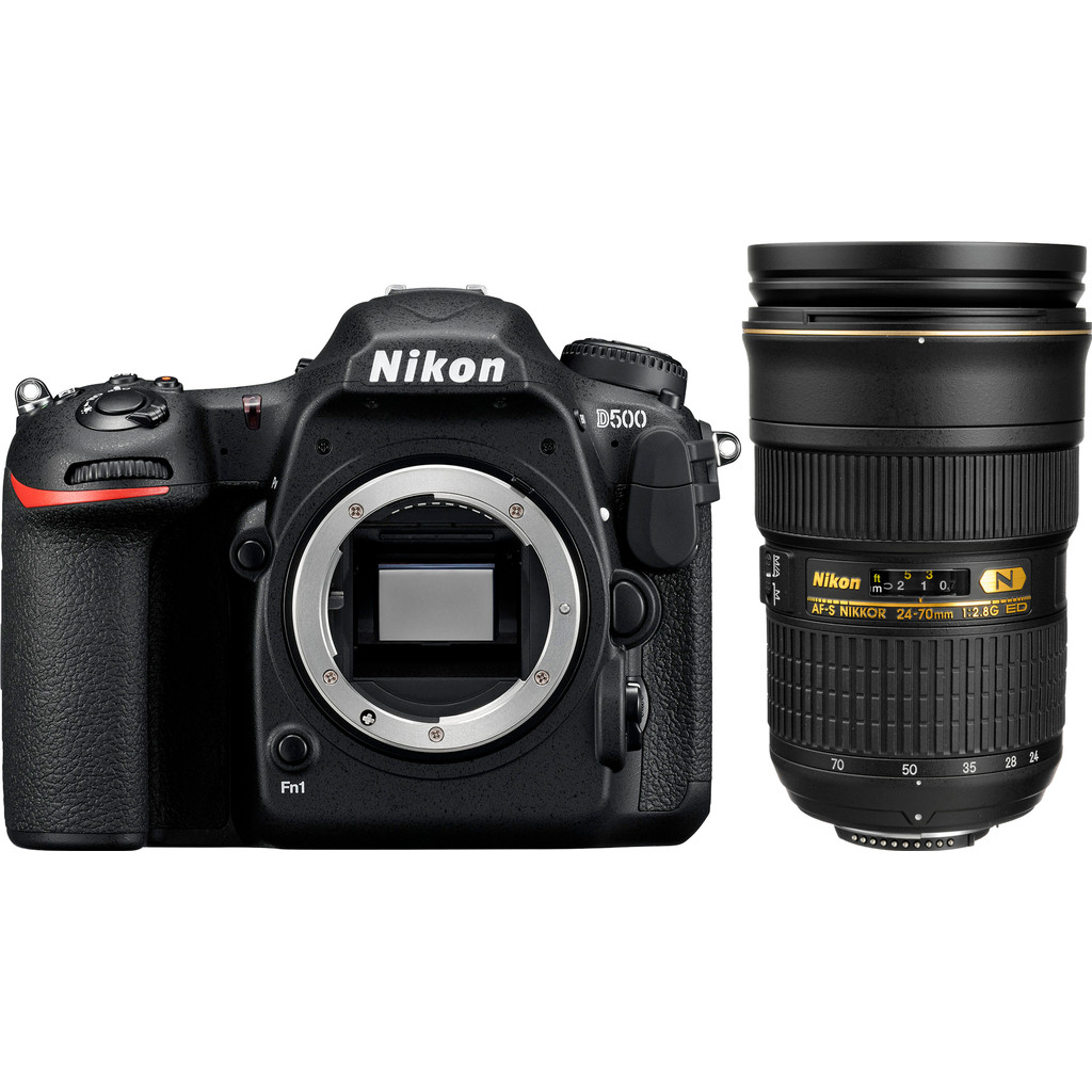 Nikon D500 + AF-S 24-70 mm f/2.8G ED