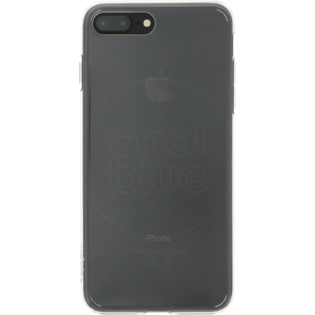 Spigen Liquid Crystal Coque Arrière Apple iPhone 7 Plus/8 Plus Transparent