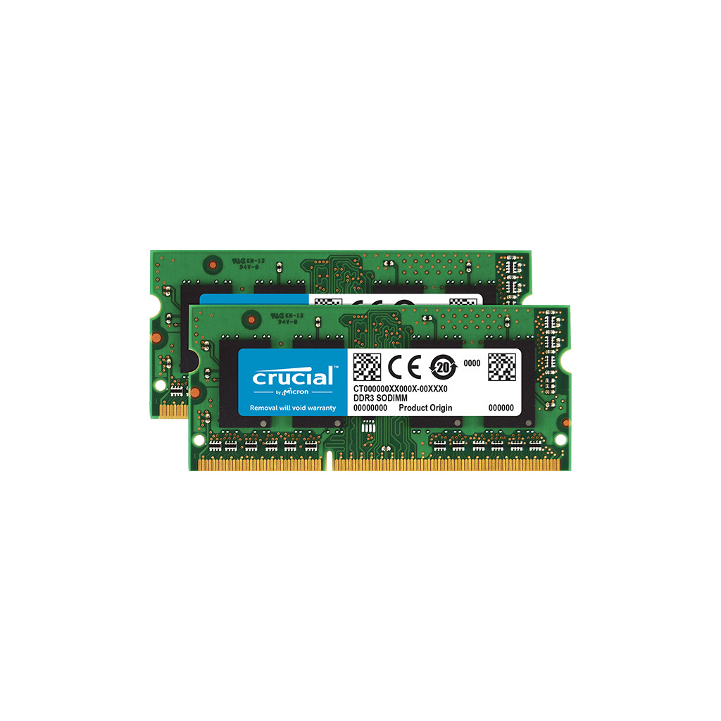 Crucial 16 Go DDR3L 1600 SODIMM for Mac