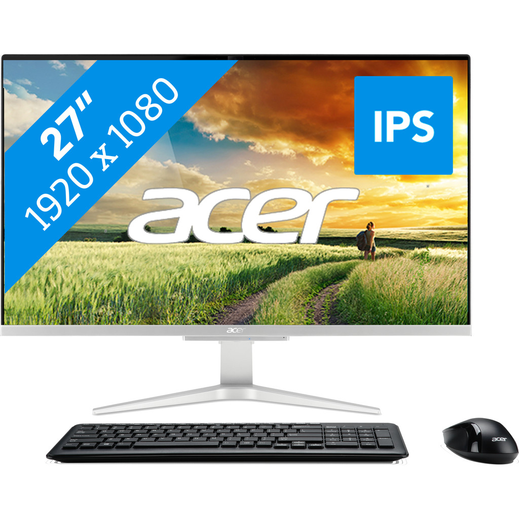 Acer Aspire C27-865 I5518 BE Tout-en-un Azerty