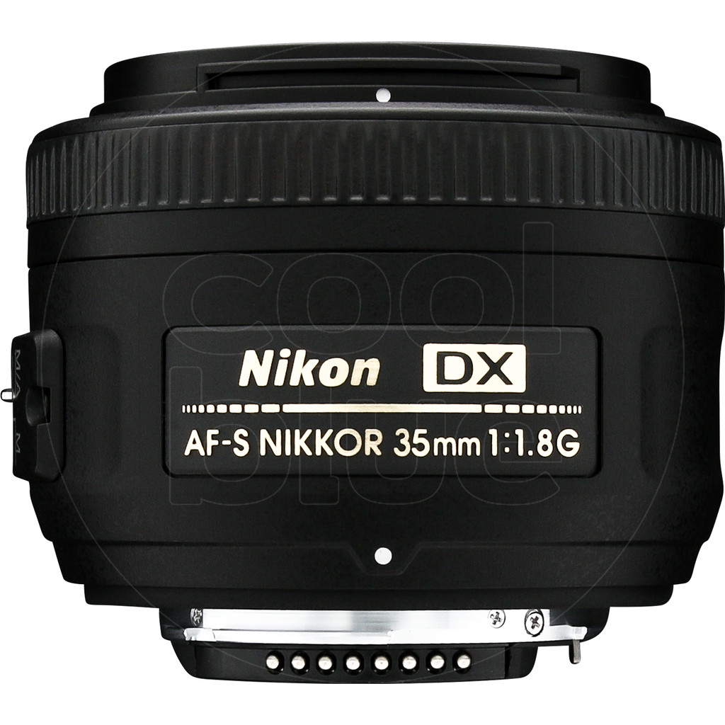 Nikon AF-S 35 mm f/1.8G DX
