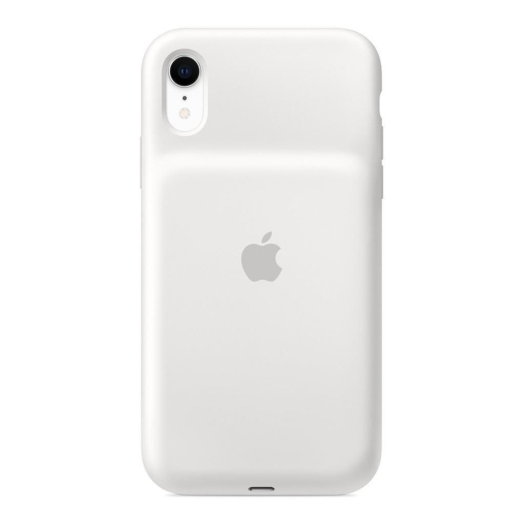 Apple Smart Battery Case pour iPhone Xr Blanc