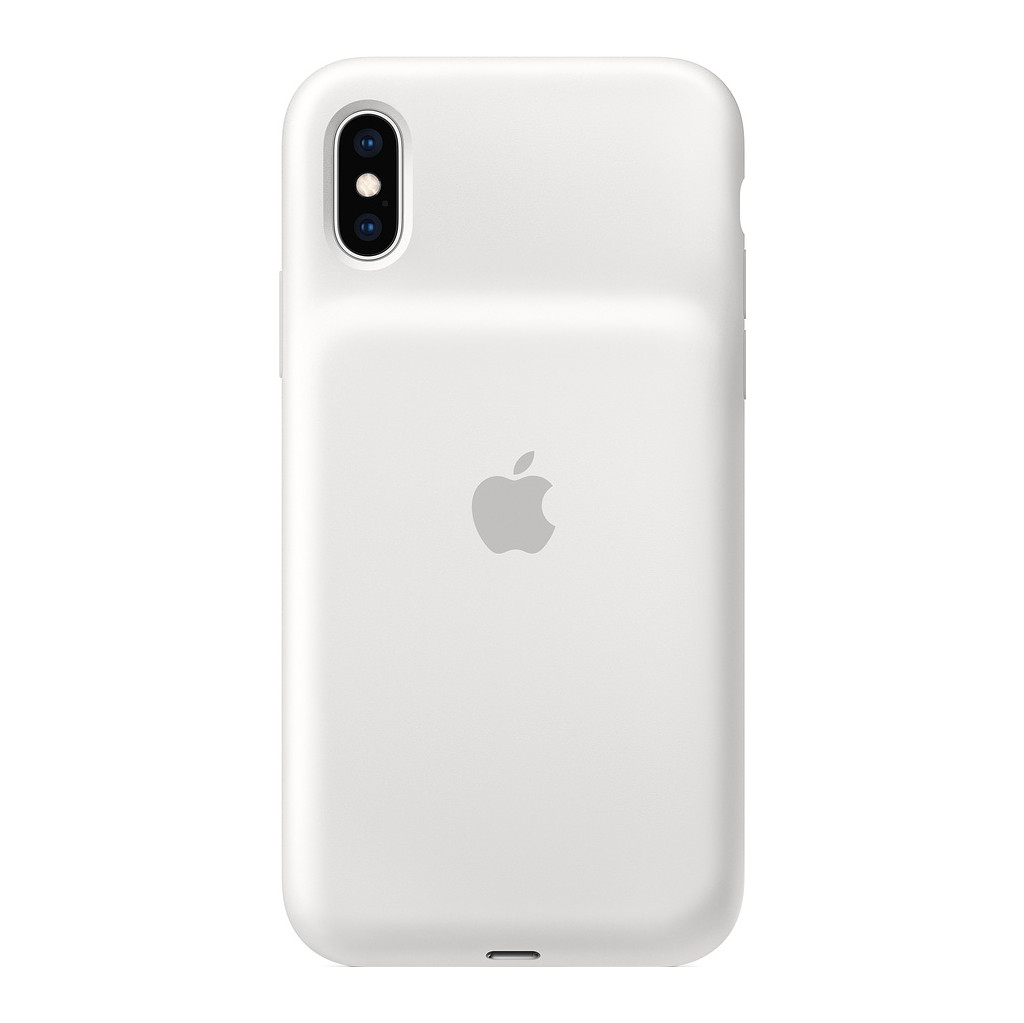 Apple Smart Battery Case iPhone Xs Blanc