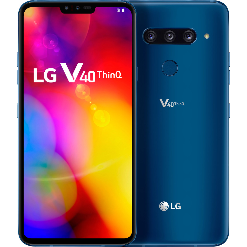 LG V40 ThinQ Bleu