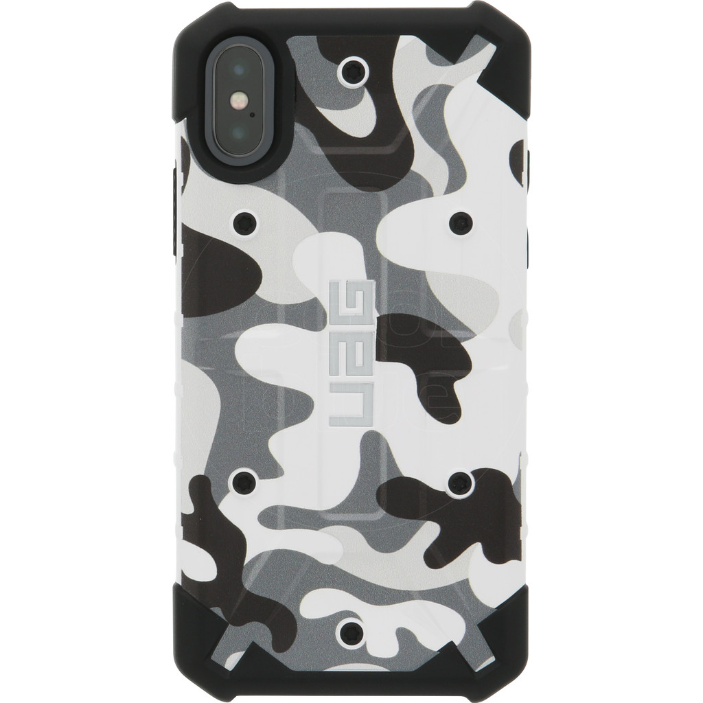 UAG Pathfinder Camo Back cover Apple iPhone X Blanc