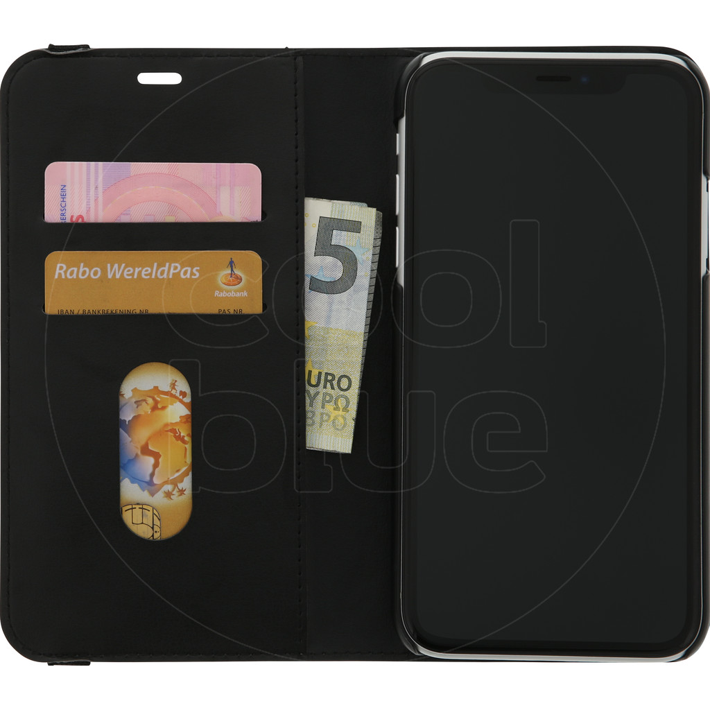 Azuri Luxe 2-in-1 Wallet Apple iPhone Xr Bookcase Noir