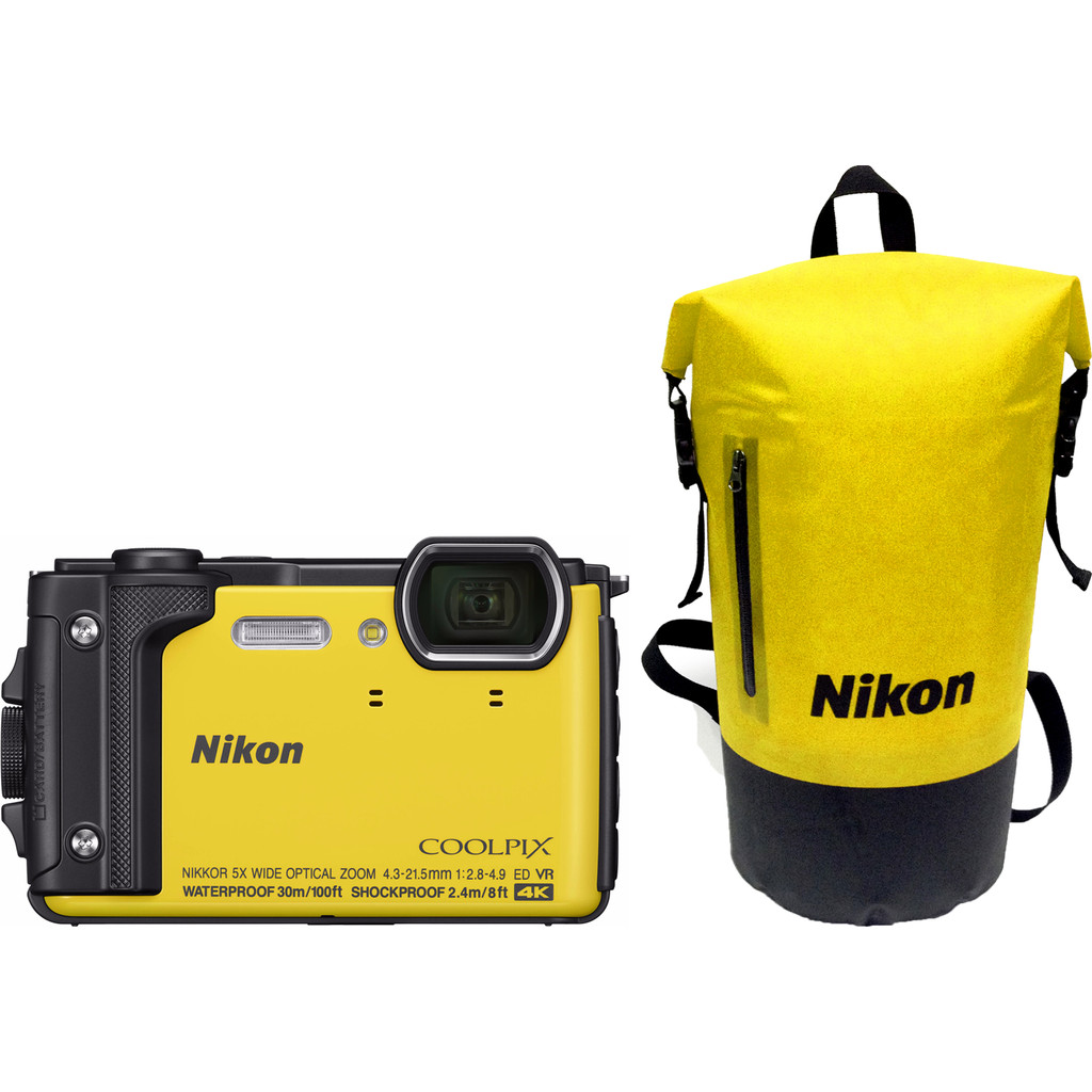 Nikon Coolpix W300 Jaune