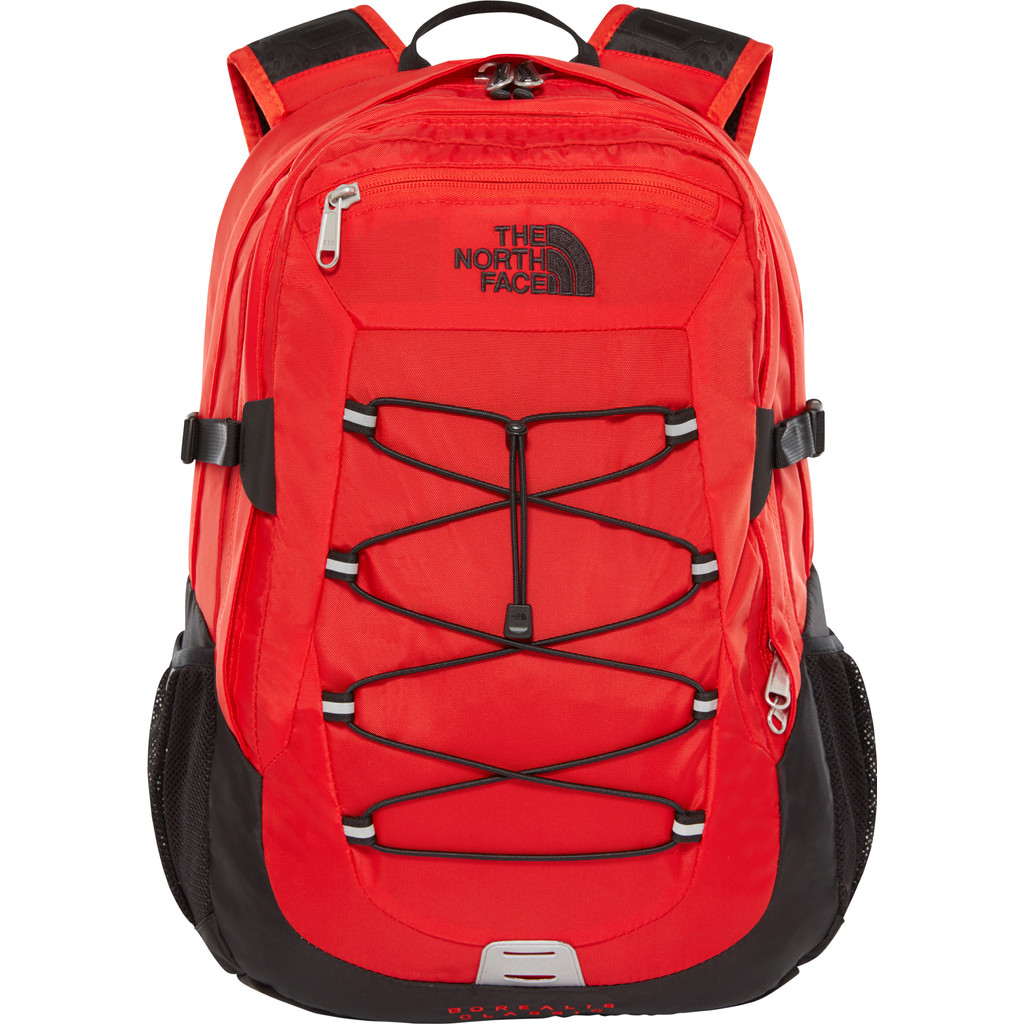 The North Face Borealis Classic Fiery Red/TNF Black