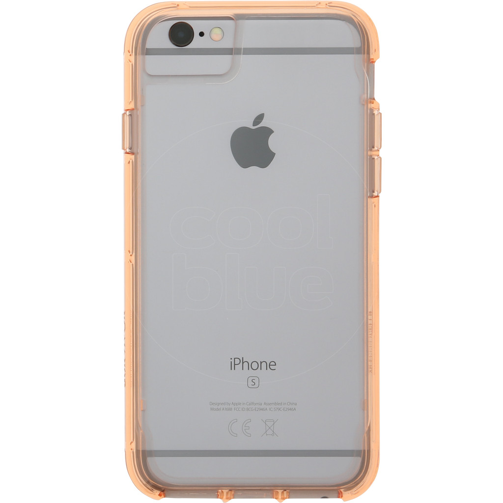 Griffin Survivor Clear Coque arrière Apple iPhone 6/6s/7/8 Or rose