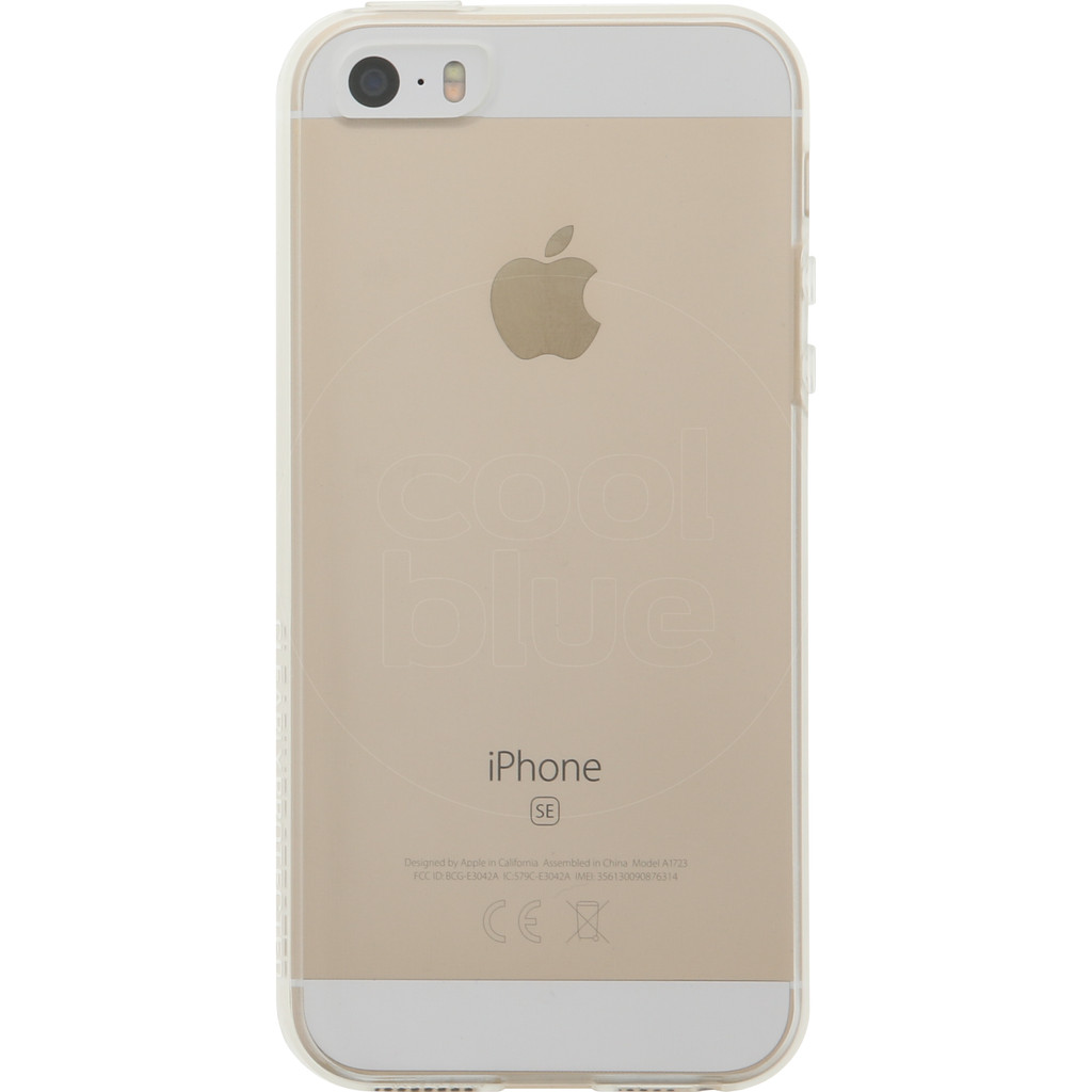 Otterbox Protected Coque pour Apple iPhone 5/5S/SE Transparent