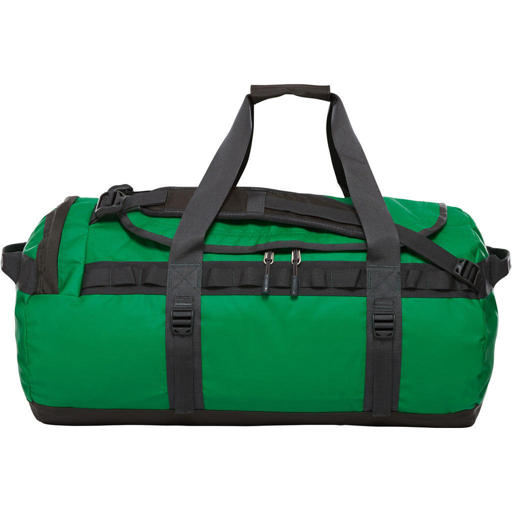 The North Face Base Camp Duffel M Primary Green/Asphalt Grey