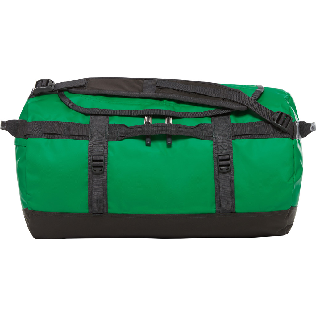 The North Face Base Camp Duffel S Primary Green/Asphalt Grey