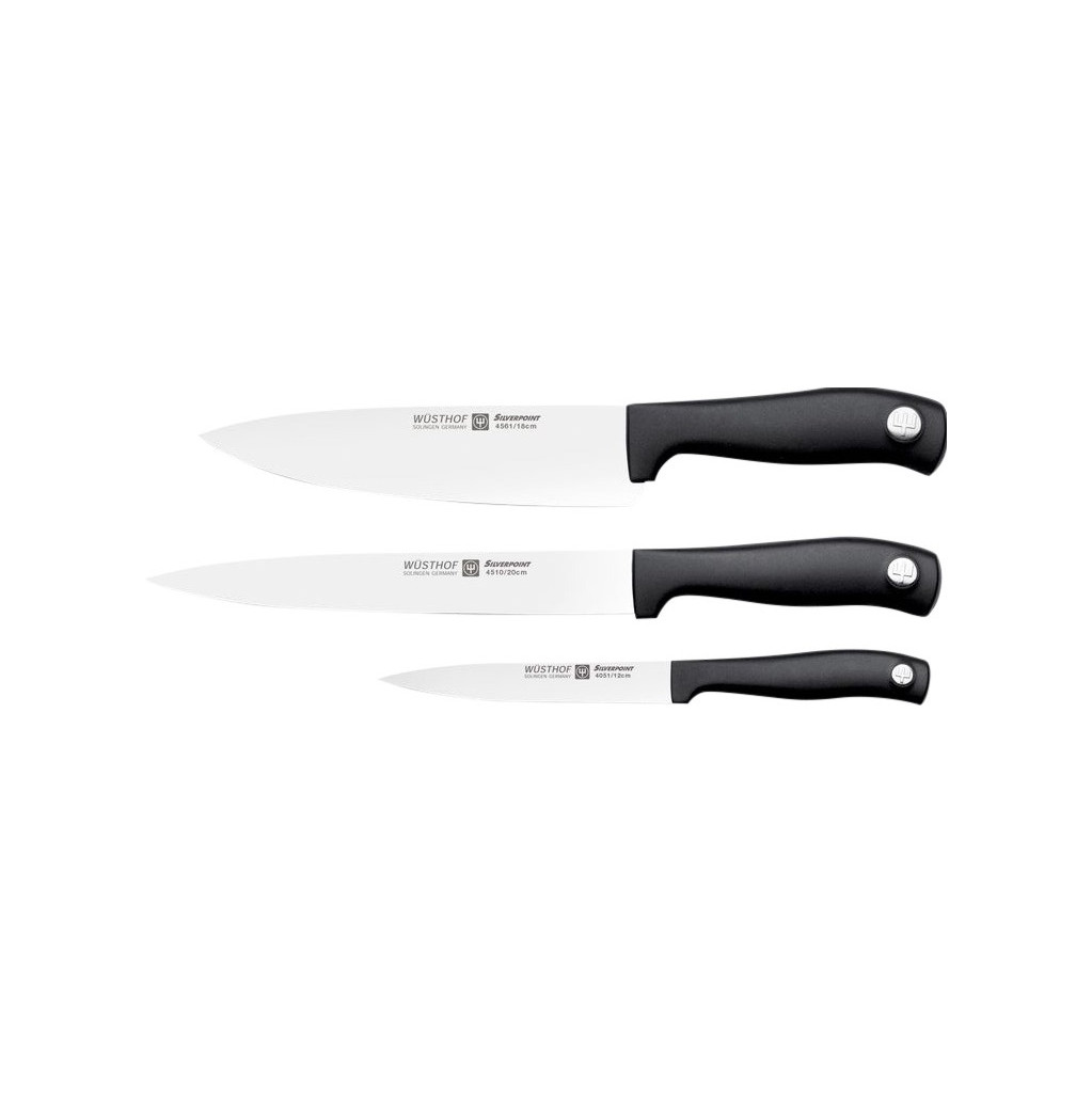 Wusthof Silverpoint Set de couteaux (3 pièces)