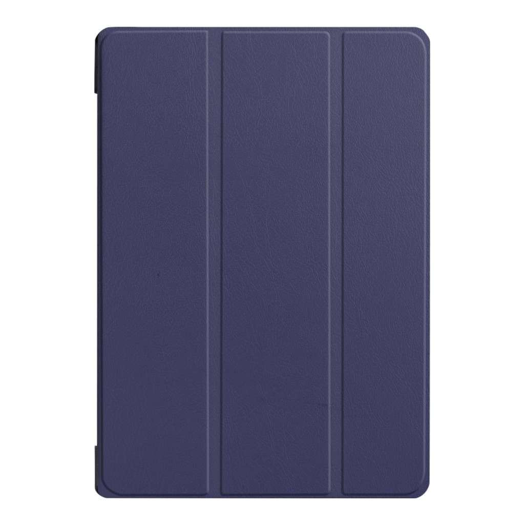 Just in Case Book case Tri-Fold Smart Lenovo Tab E10 Bleu