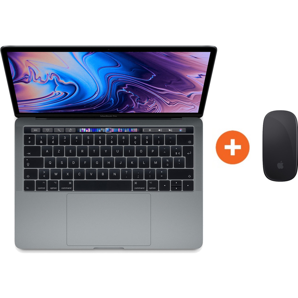 Apple MacBook Pro 13'' Touch Bar (2018) MR9Q2FN/A + Mouse