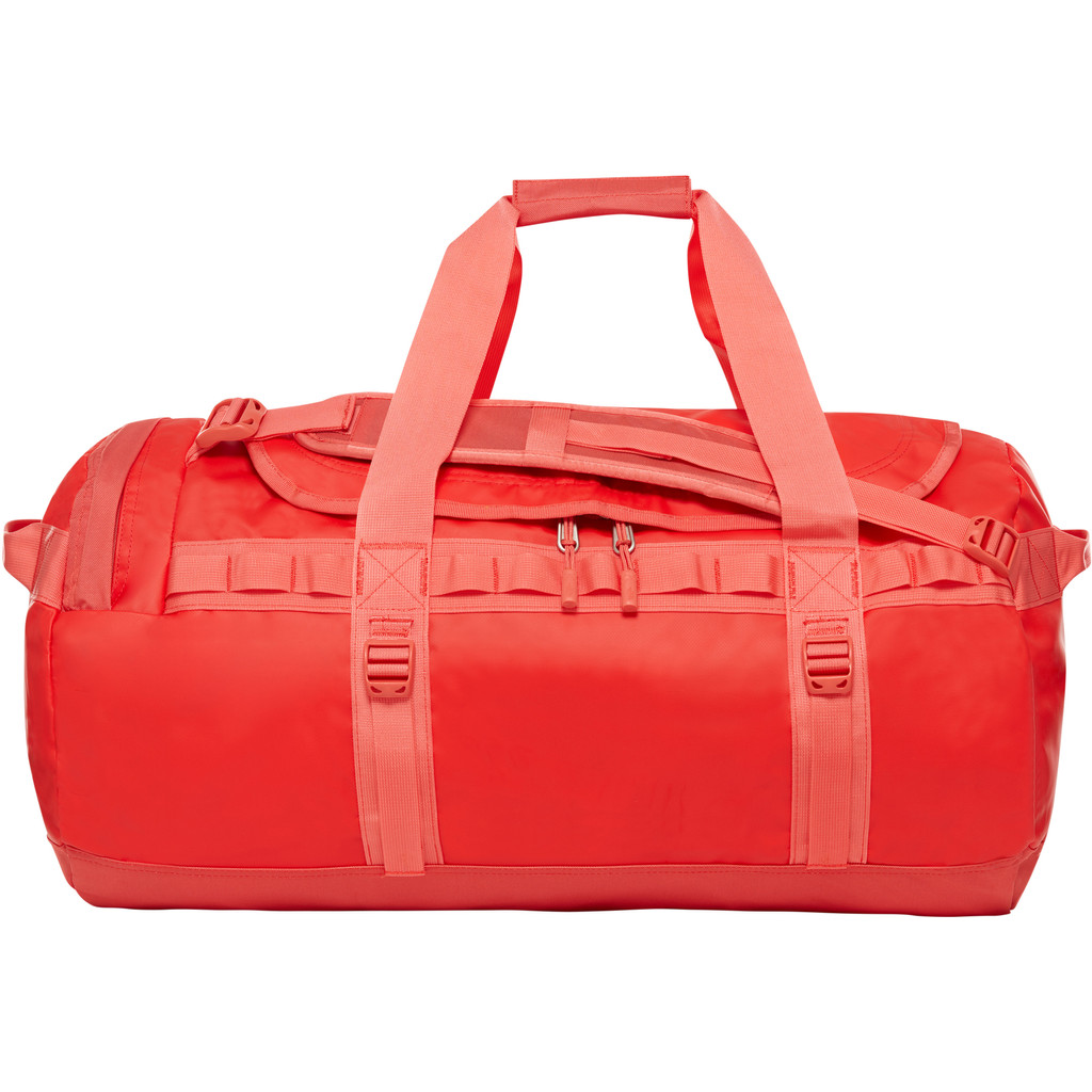 The North Face Base Camp Duffel M Juicy Red/Spiced Coral