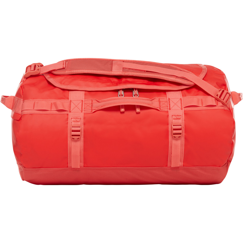 The North Face Base Camp Duffel S Juicy Red/Spiced Coral