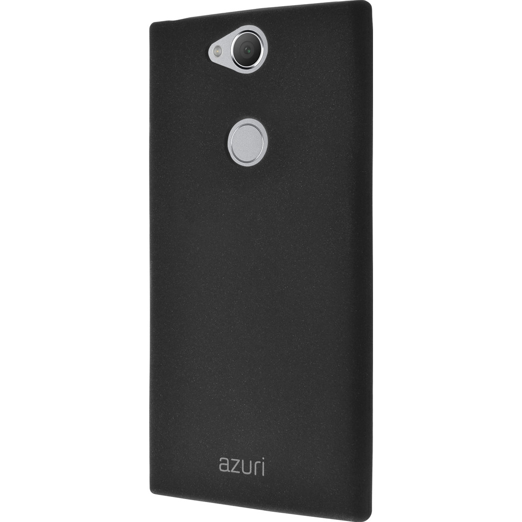 Azuri Flexible Sand Back cover Sony Xperia XA2 Plus Noir