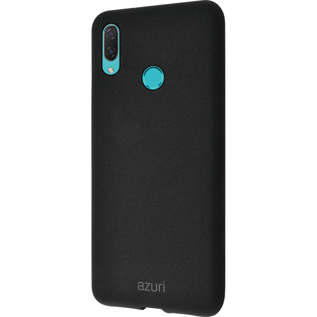 Azuri Flexible Sand Back Cover Huawei P Smart  (2019) Noir