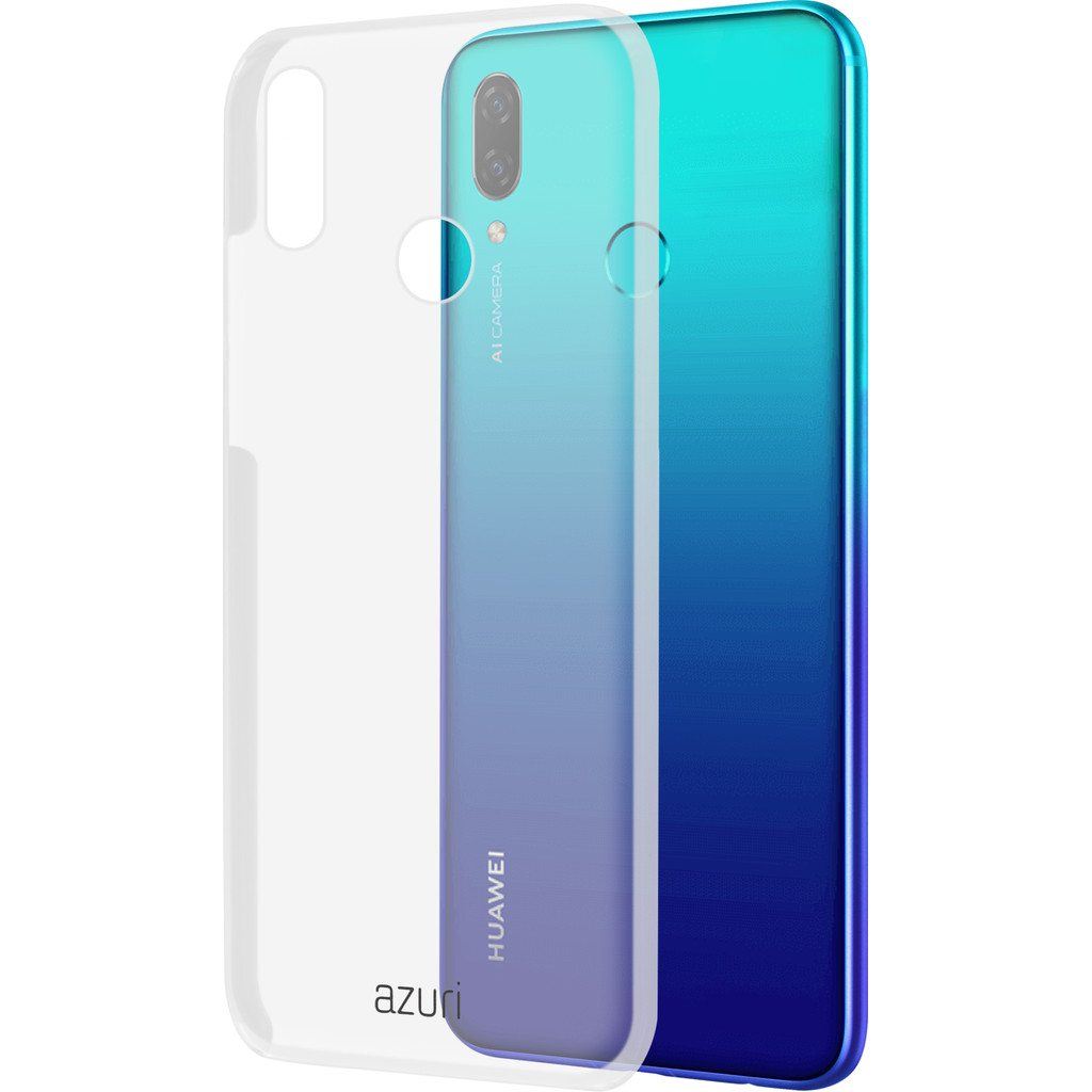 Azuri TPU Huawei P Smart (2019) Back Cover Transparent