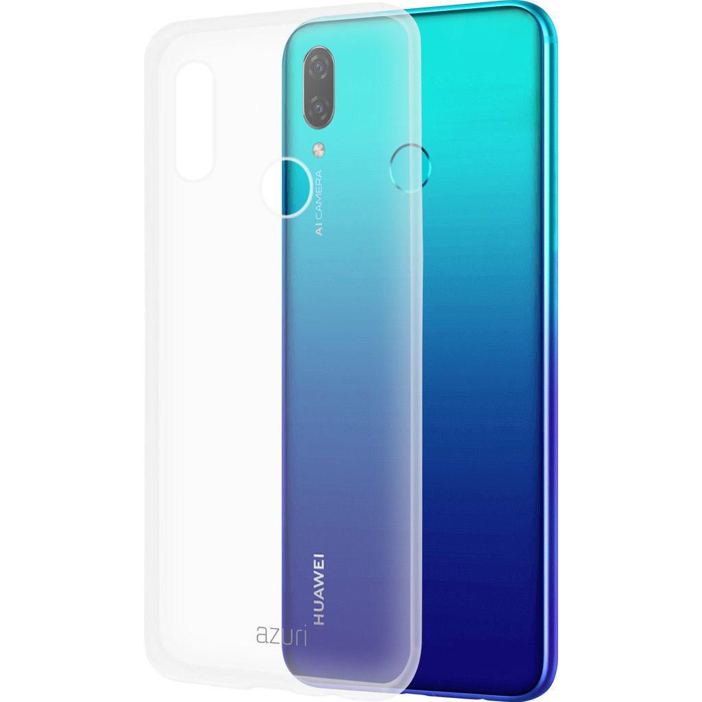 Azuri Glossy Back cover TPU Huawei P Smart (2019) Transparent