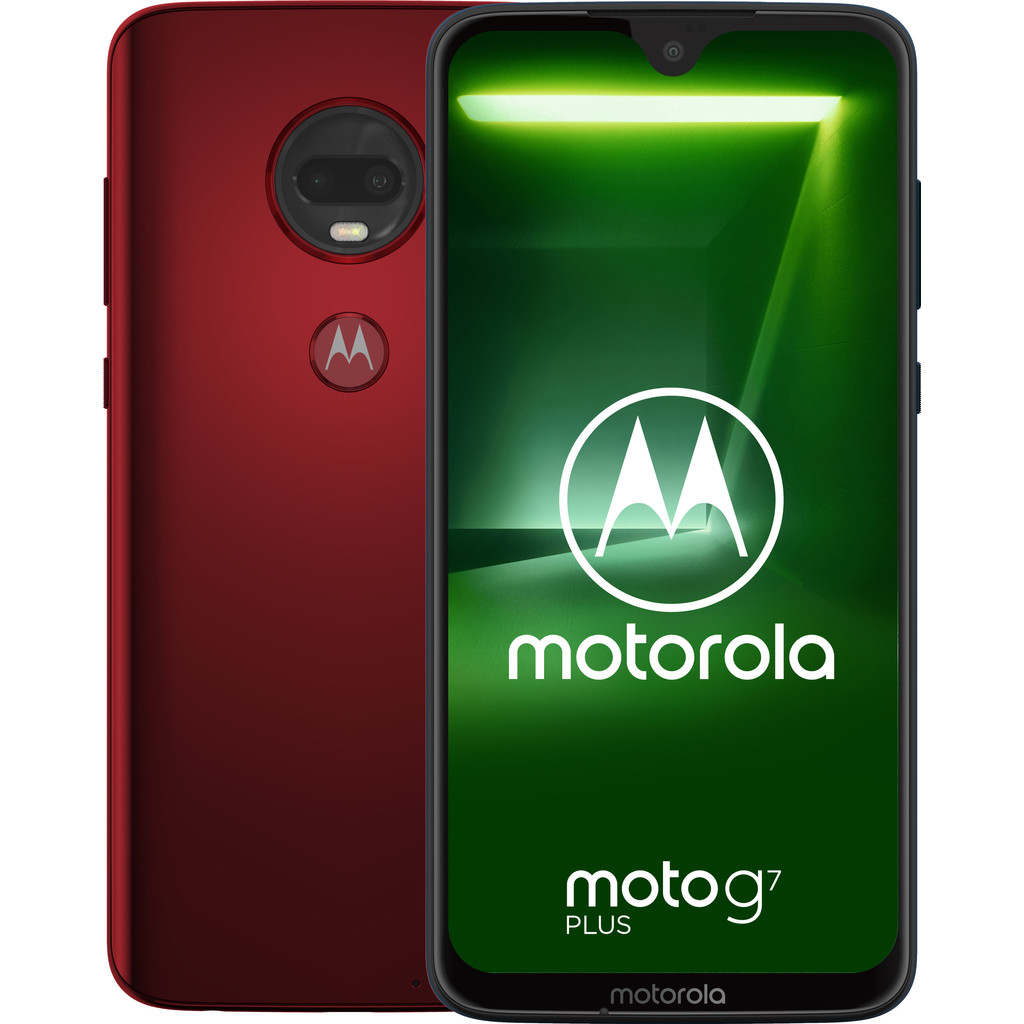 Motorola Moto G7 Plus Rouge