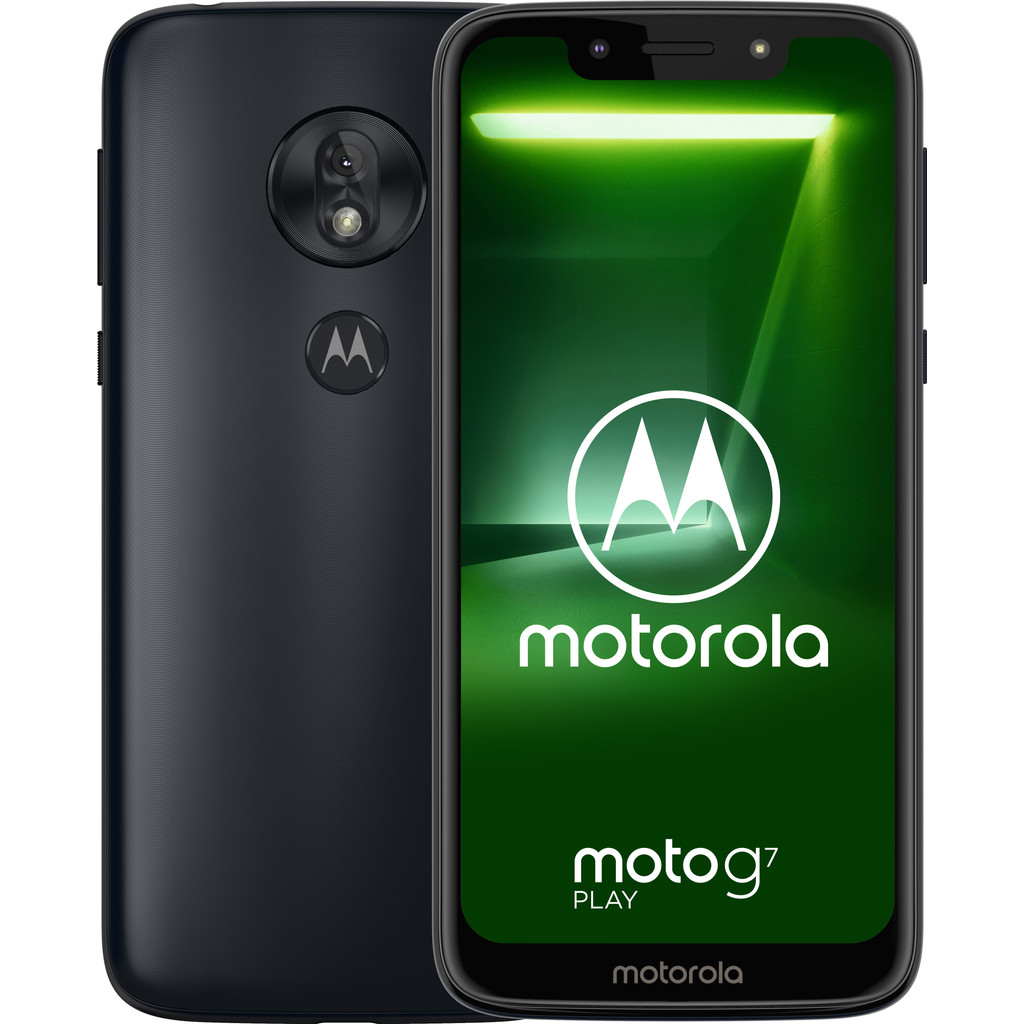 Motorola Moto G7 Play Bleu