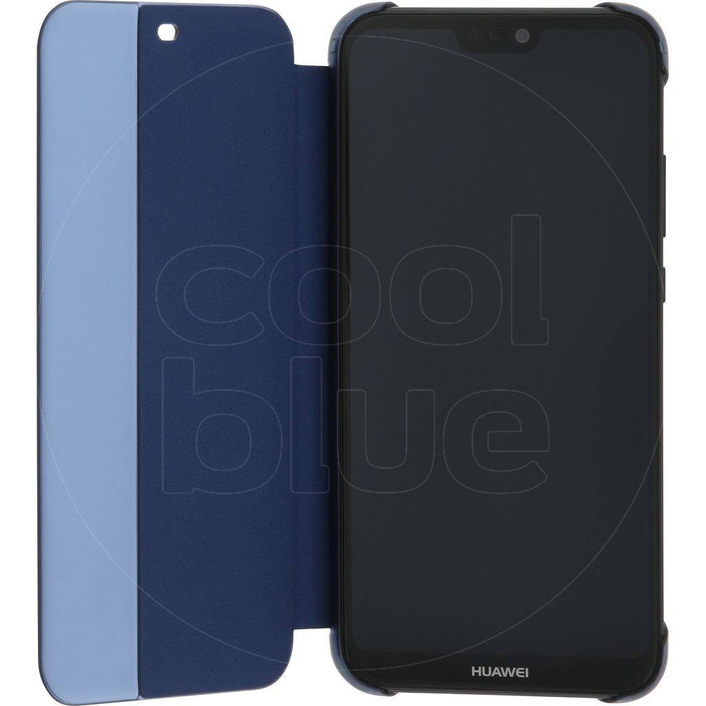 Huawei Flip Cover P20 Lite Coque à rabat Bleu