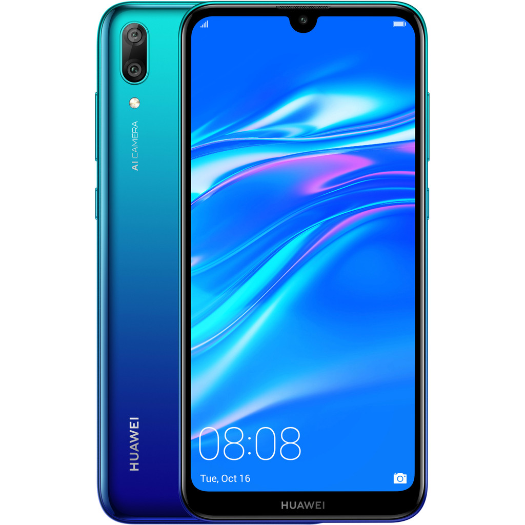 Huawei Y7 (2019) Dual Sim Bleu