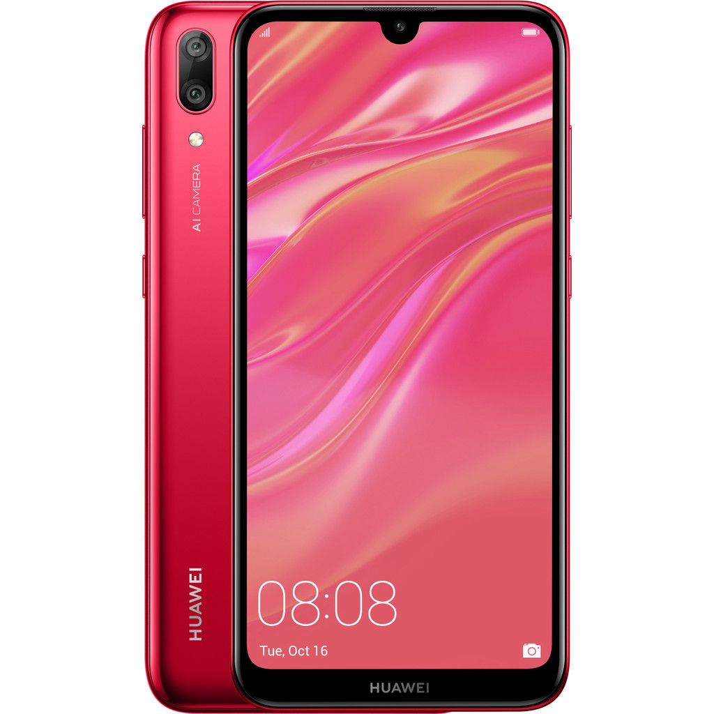 Huawei Y7 (2019) Dual Sim Rouge