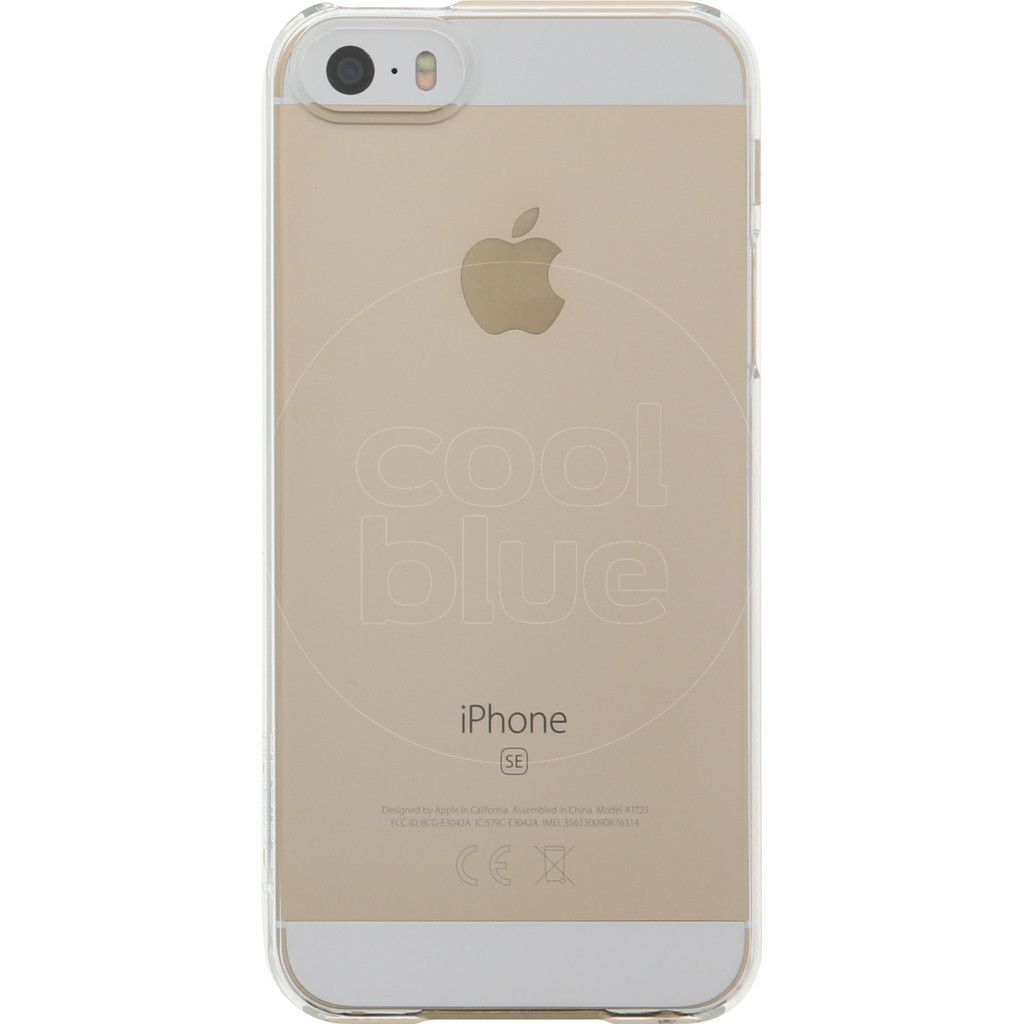 Spigen Thin Fit Apple iPhone 5/5s/SE Transparent