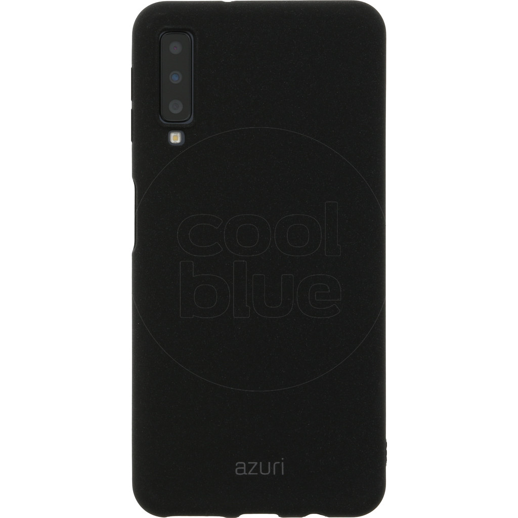Azuri Flexible Sand Back cover Samsung Galaxy A7 (2018) Noir