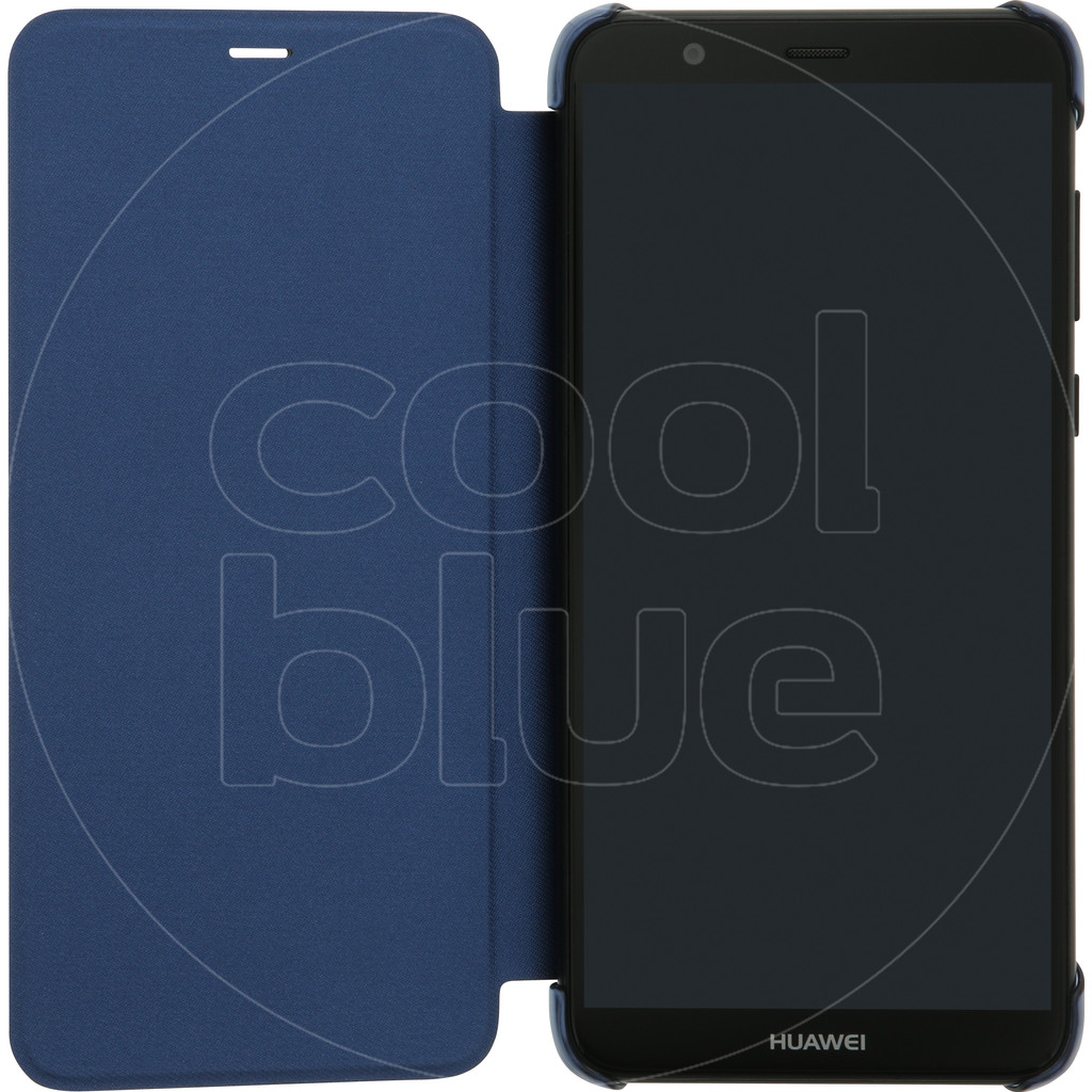 Huawei P Smart Flip Cover Étui Bleu
