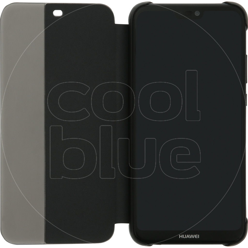Huawei Flip Cover P20 Lite Coque à rabat Noir