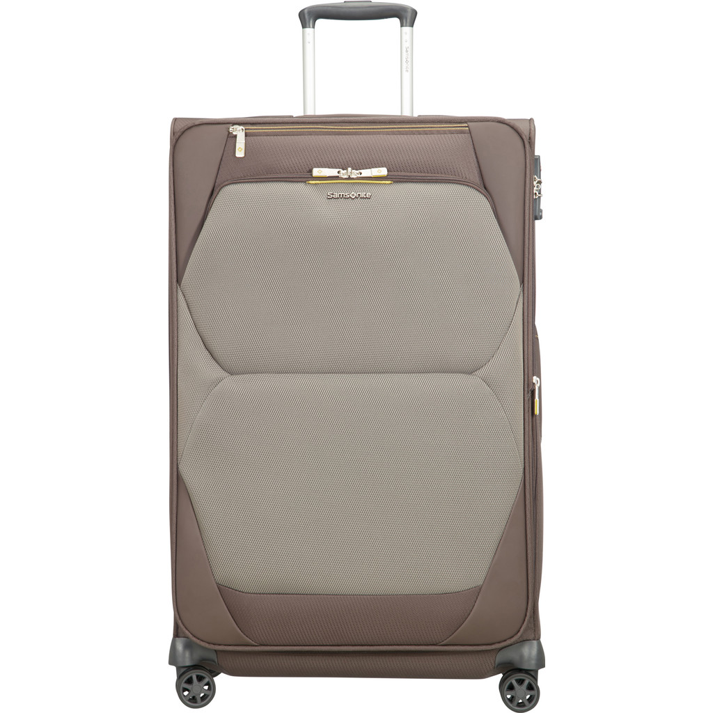 Samsonite Dynamore Valise à 4 roulettes extensible 78 cm Taupe