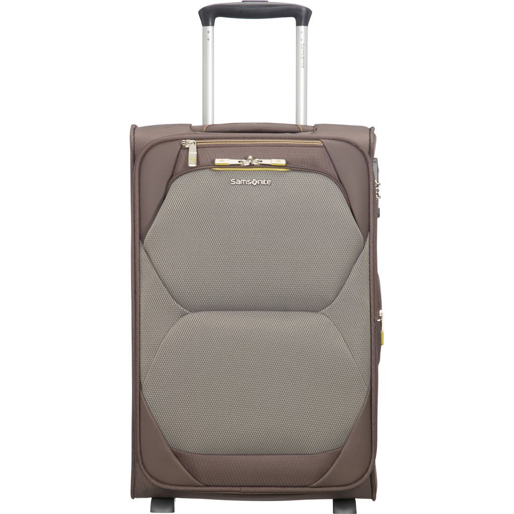 Samsonite Dynamore Expandable Upright 55/35 cm Taupe