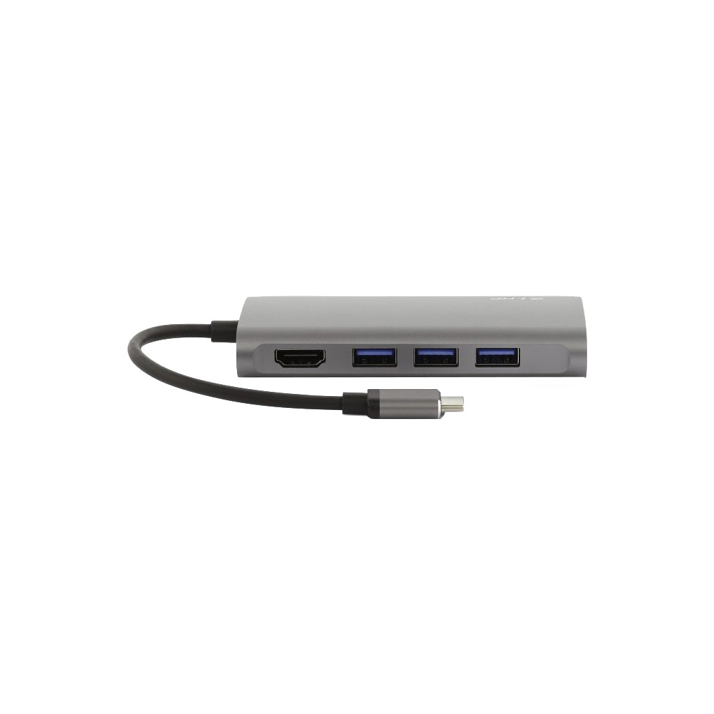 LMP Câble convertisseur USB-C avec 5 ports