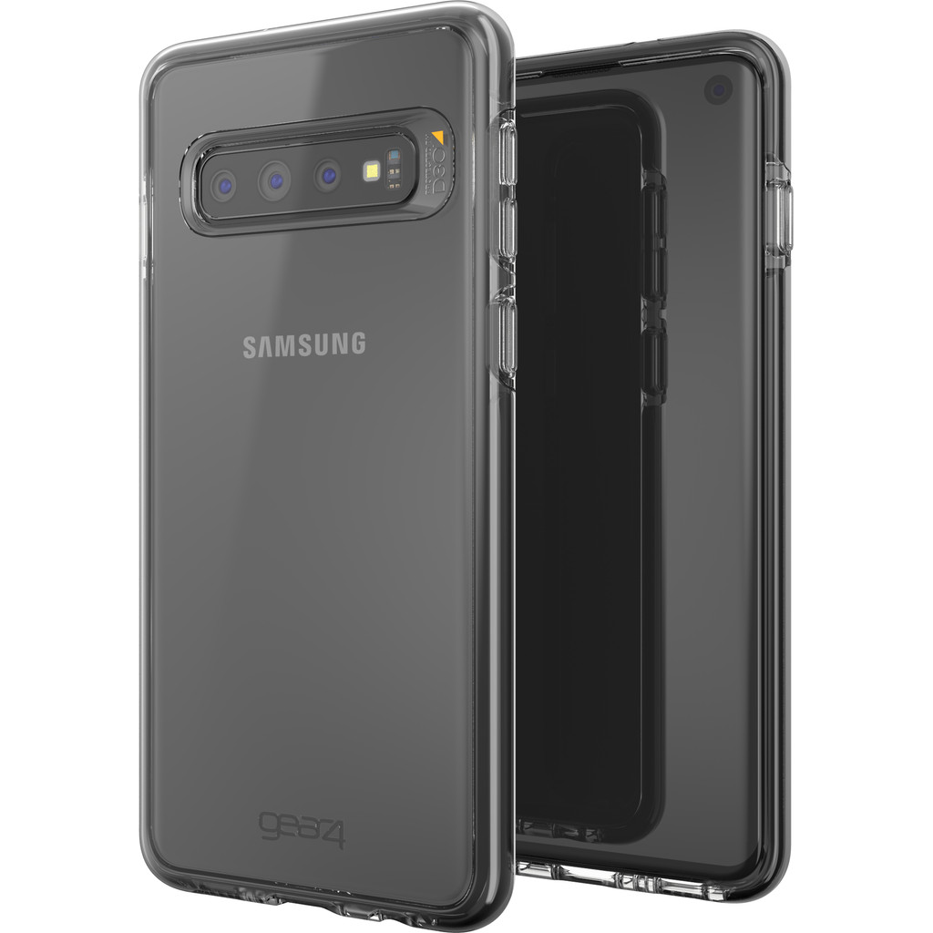 GEAR4 D3O Piccadilly Back Cover Samsung Galaxy S10 Noir