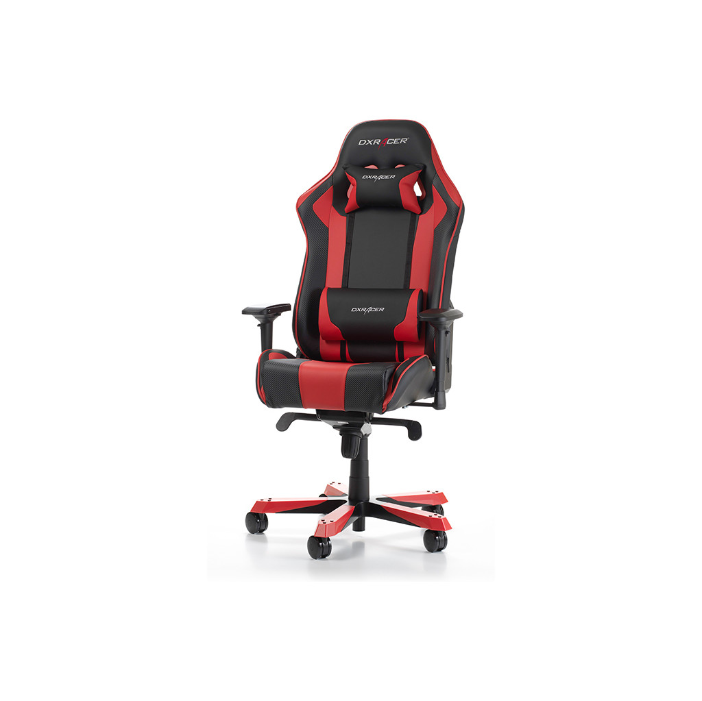 DX Racer KING Gaming Chair Noir/Rouge