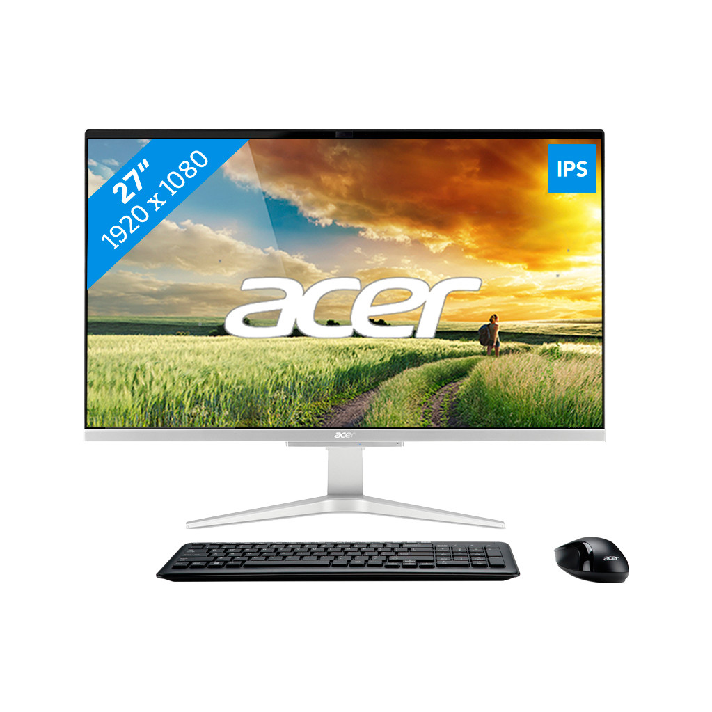 Acer Aspire C27-865 I3528 BE Tout-en-un Azerty