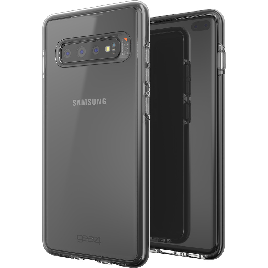 GEAR4 D3O Piccadilly Back Cover Samsung Galaxy S10 Plus Noir