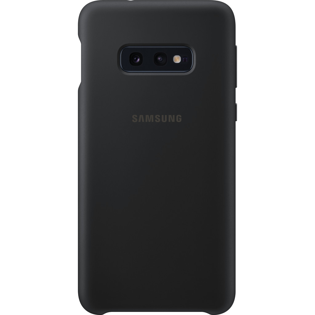 Samsung Galaxy S10e Coque en Silicone Noir
