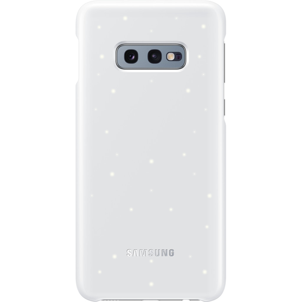 Samsung Galaxy S10e Étui Led Blanc