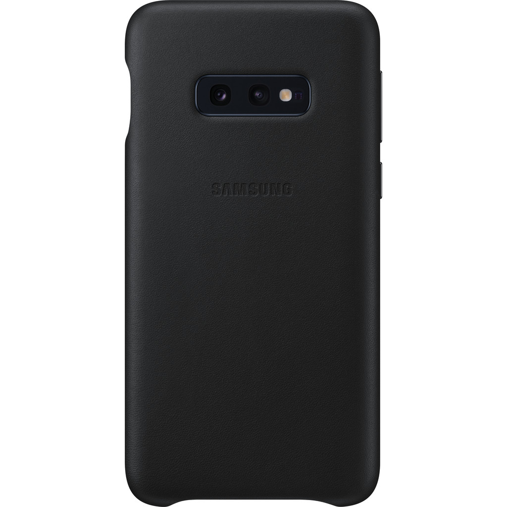 Samsung Galaxy S10e Étui en Cuir Noir