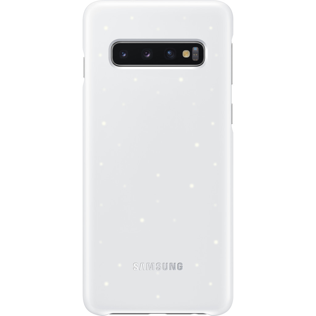 Samsung Galaxy S10 Étui LED Blanc