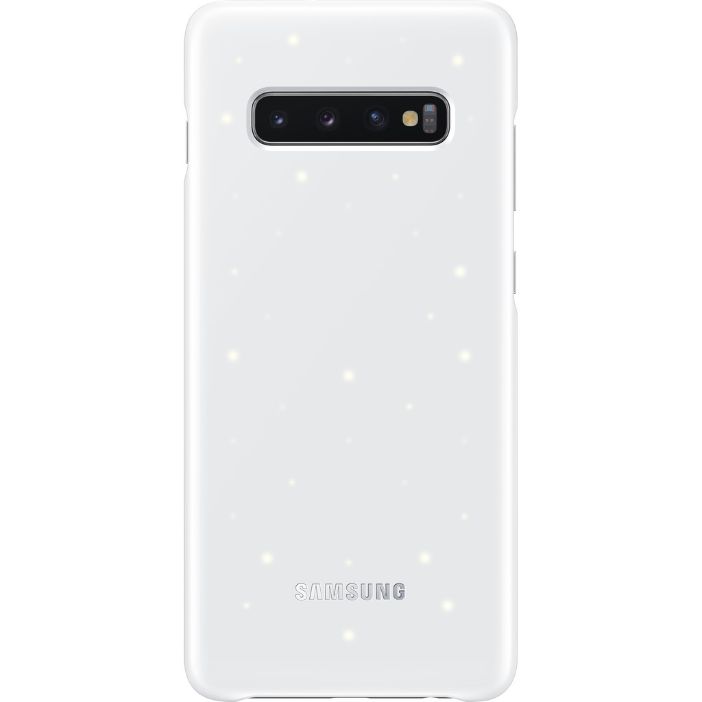 Samsung Galaxy S10 Plus Étui LED Blanc