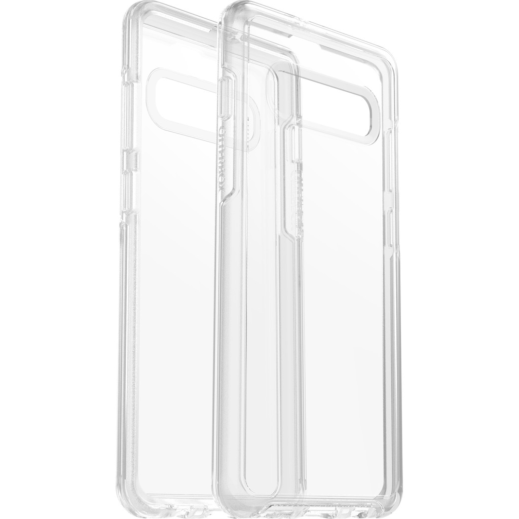 OtterBox Symmetry Clear Back Cover Samsung Galaxy S10 Plus Transparent