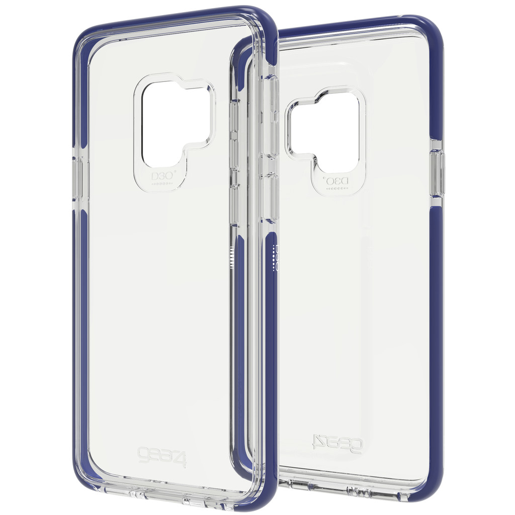 GEAR4 D3O Piccadilly Back cover Samsung Galaxy S9 Bleu